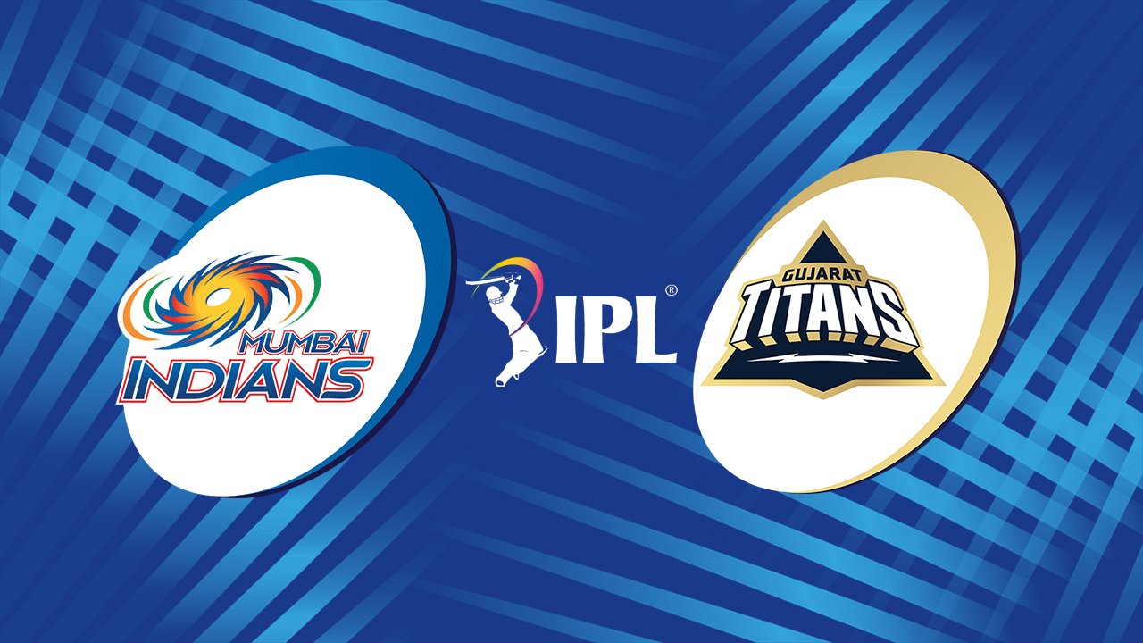 Mumbai Indians Vs Gujarat Titans Timeline