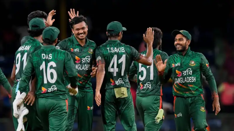 West Indies Cricket Team vs Bangladesh National Cricket Team Matches