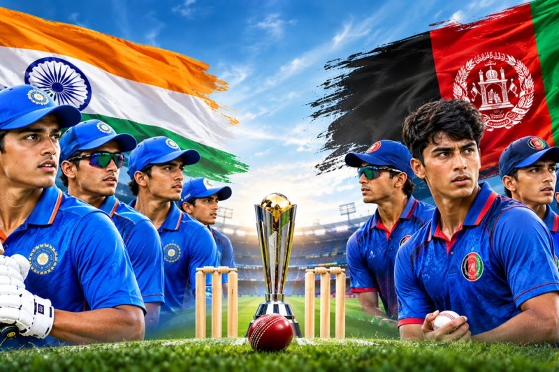India National Under-19 Cricket Team vs Afghanistan National Under-19 Cricket Team Timeline