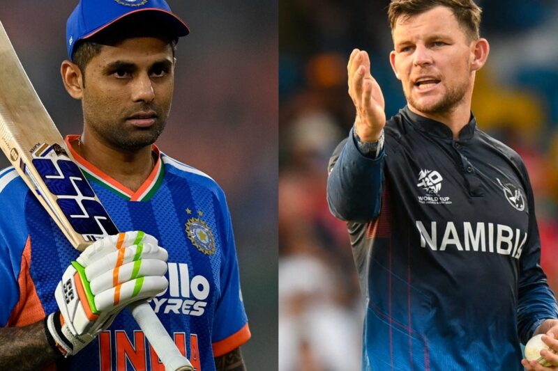 Namibia National Cricket Team vs India National Cricket Team Matches
