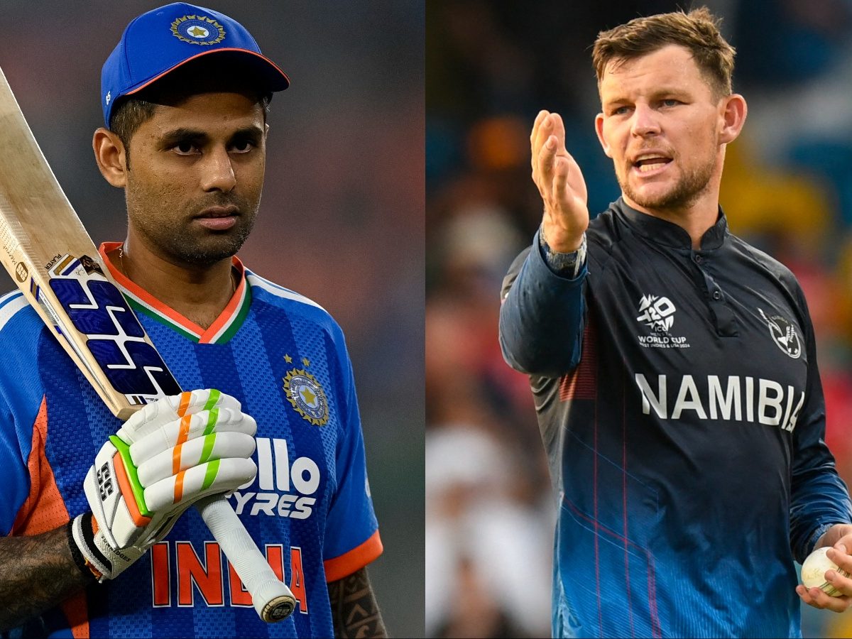Namibia National Cricket Team vs India National Cricket Team Matches