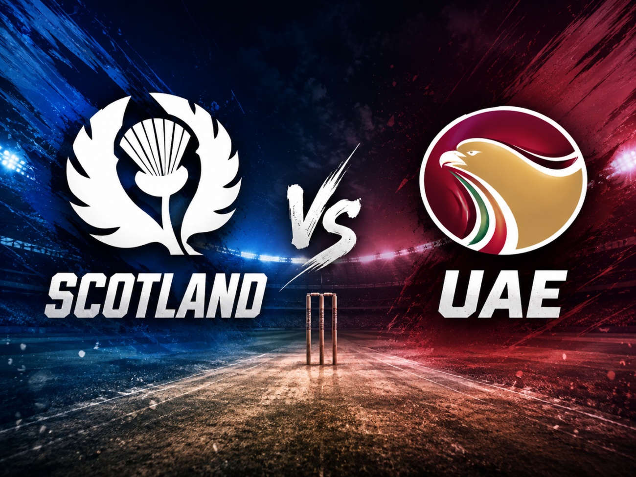 United Arab Emirates National Cricket Team Vs Scotland National Cricket Team Match Scorecard