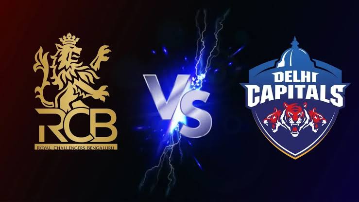 Delhi Capitals Vs Royal Challengers Bengaluru Timeline