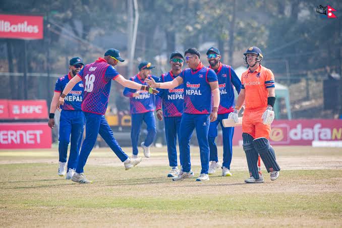Netherlands National Cricket Team vs Nepal National Cricket Team Matches: History, Results & Records